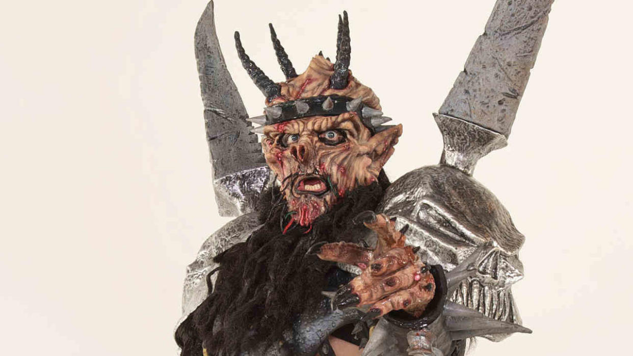  GWAR frontman Oderus Urungus. 