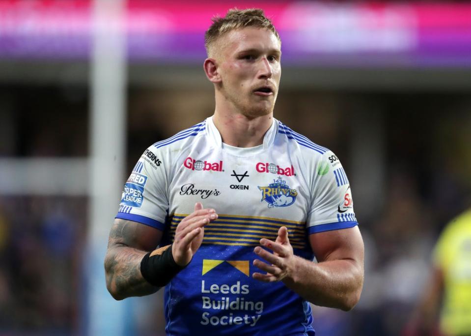 Leeds Rhinos’ Mikolaj Oledzki has signed a new four-year deal (PA Images/Richard Sellers) (PA Wire)