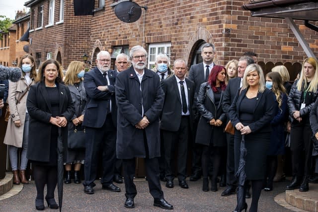 Bobby Storey funeral