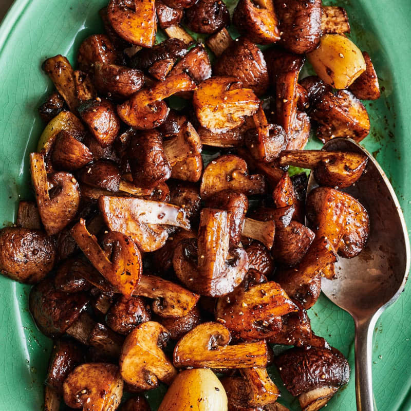 Roasted Mushrooms