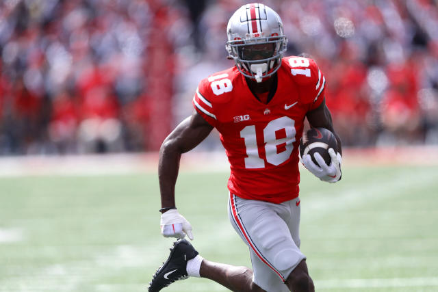 Ohio State football's Marvin Harrison Jr. not getting bigger, but preparing  for bigger things 