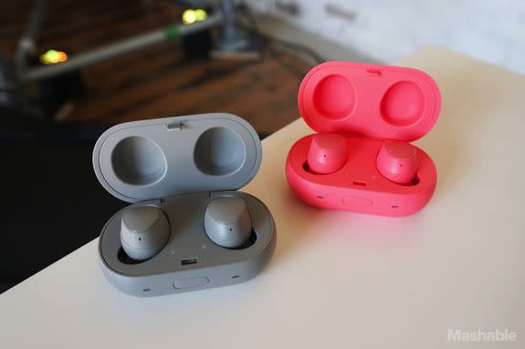 The new Gear IconX wireless earbuds last twice as long as last year