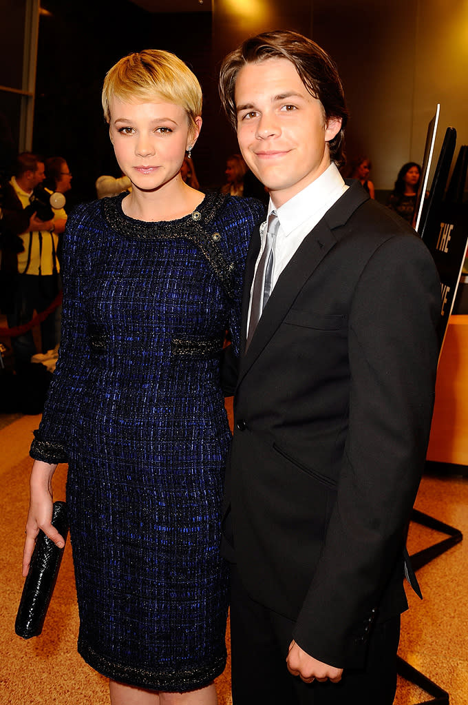 The Greatest LA premiere 2010 Carey Mulligan Johnny Simmons