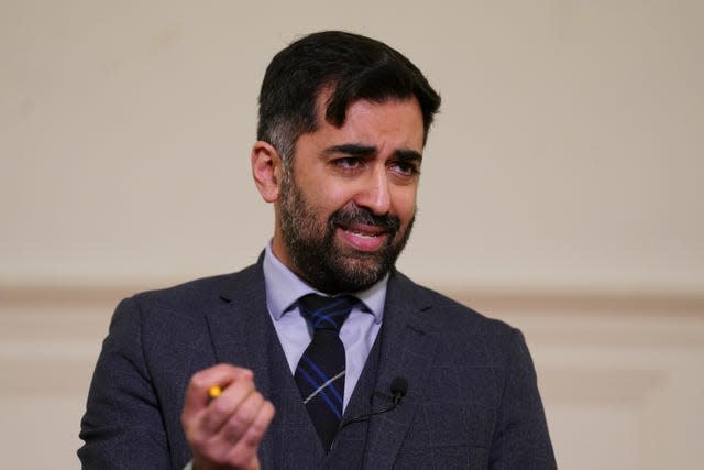 Humza Yousaf launches First Minister campaign