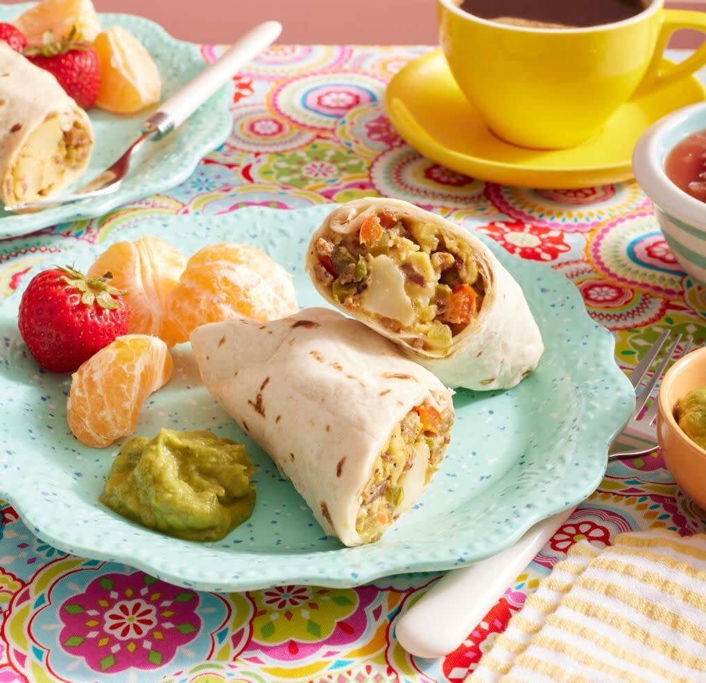 breakfast burritos