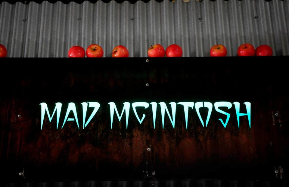 Mad McIntosh Cider is part of Titan Hollow Cidery, located in a restored space in the Titan Energy Park.