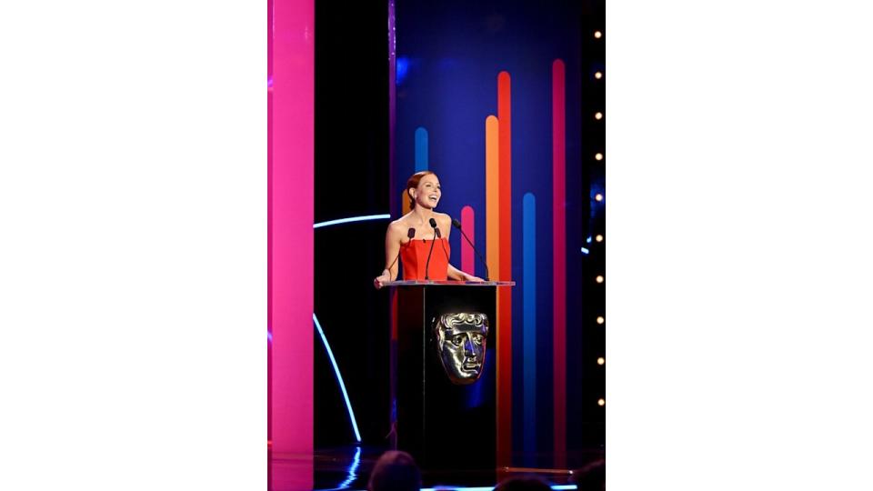 Stacey Dooley hosts the BAFTA Television Craft Awards 2024 