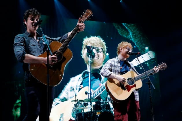 Shawn Mendes In Concert - Brooklyn, New York - Credit: WireImage