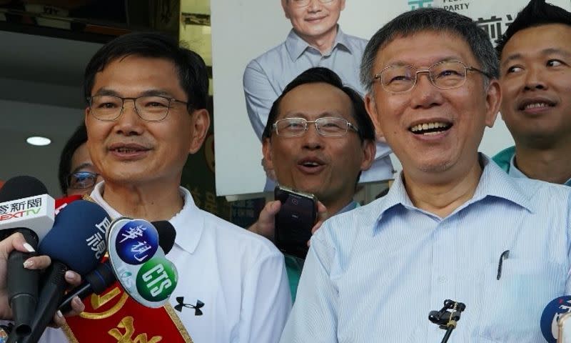 ▲身兼台灣民眾黨主席的台北市長柯文哲，在高雄市長補選結束後，並未陪同民眾黨候選人吳益政，一同面對敗選結果。（圖／台灣民眾黨提供）