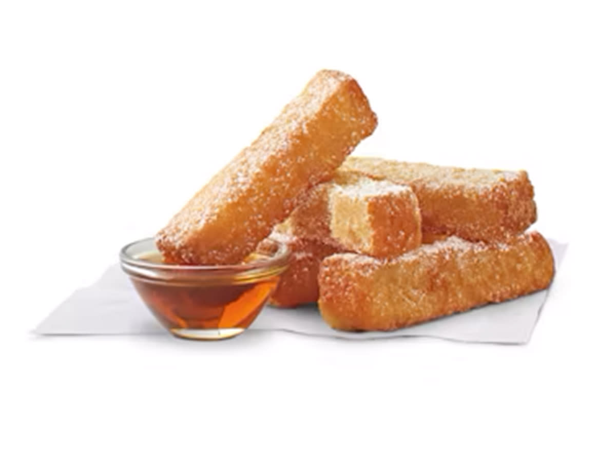 Hardee's French Toast Dips