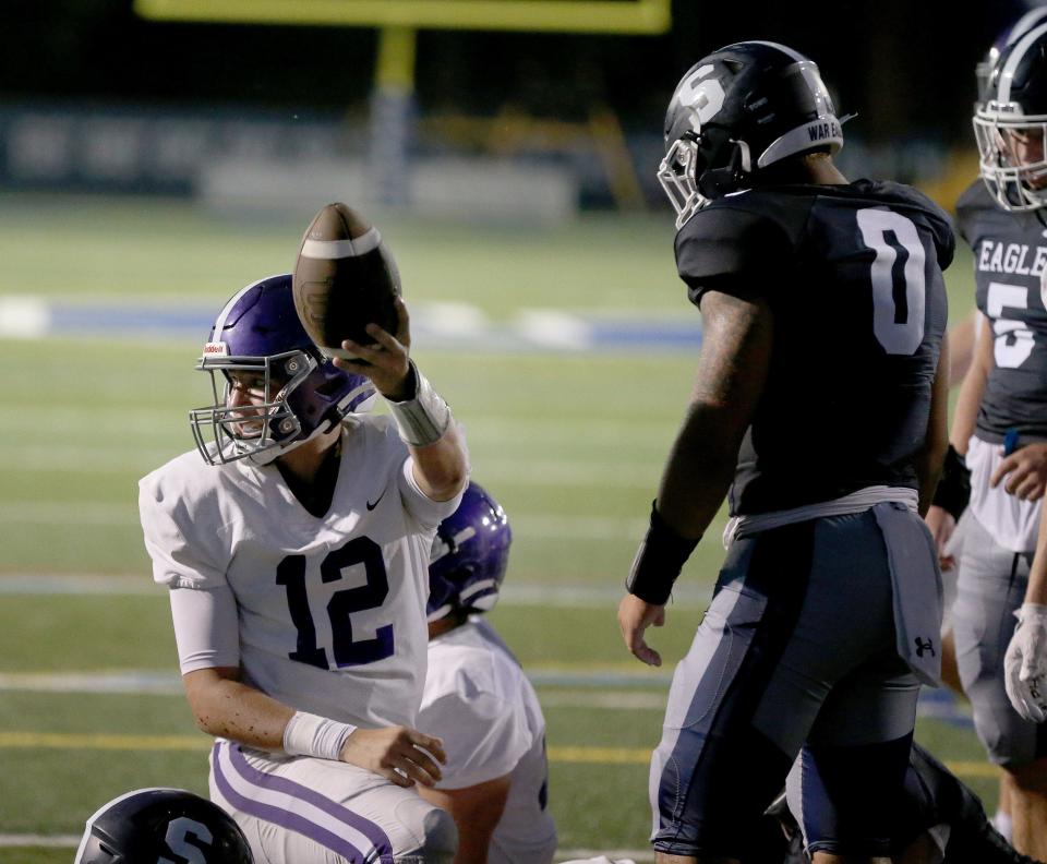 Rumson-Fair Haven, led by junior quarterback Owen O'Toole moved up to No. 4 in this week's Asbury Park Press Top 20.