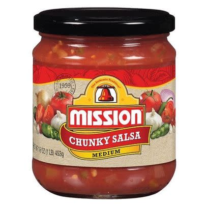 Mission Medium Chunky Salsa