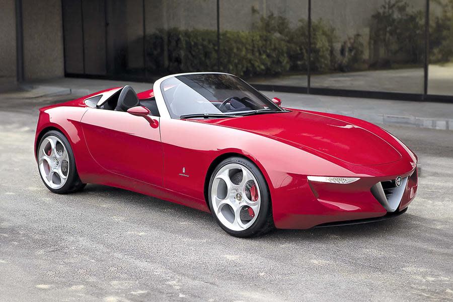 Alfa Romeo 2uettottanta concept