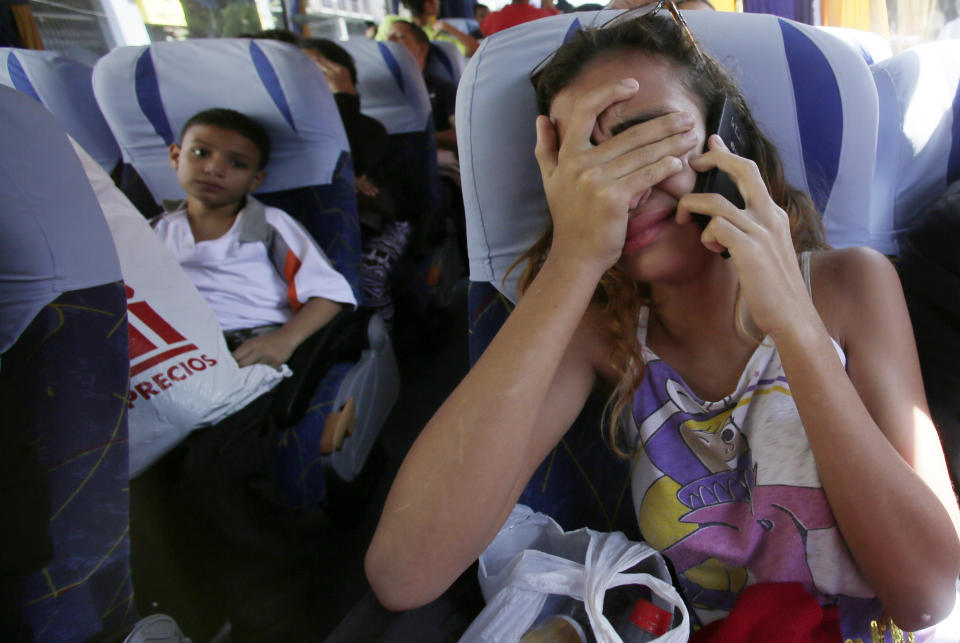 Ecuador Venezuela migrants