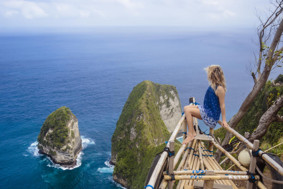 Alleine zu verreisen bedeutet: viel Freiheit und noch mehr Entspannung! (Bild: Getty Images)