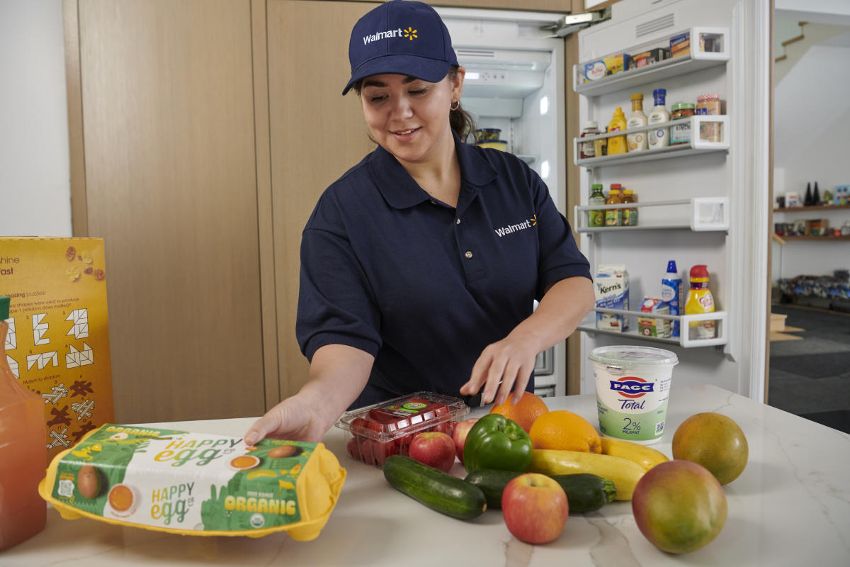 Walmart Online Grocery Delivery Launches in Orlando, Dallas