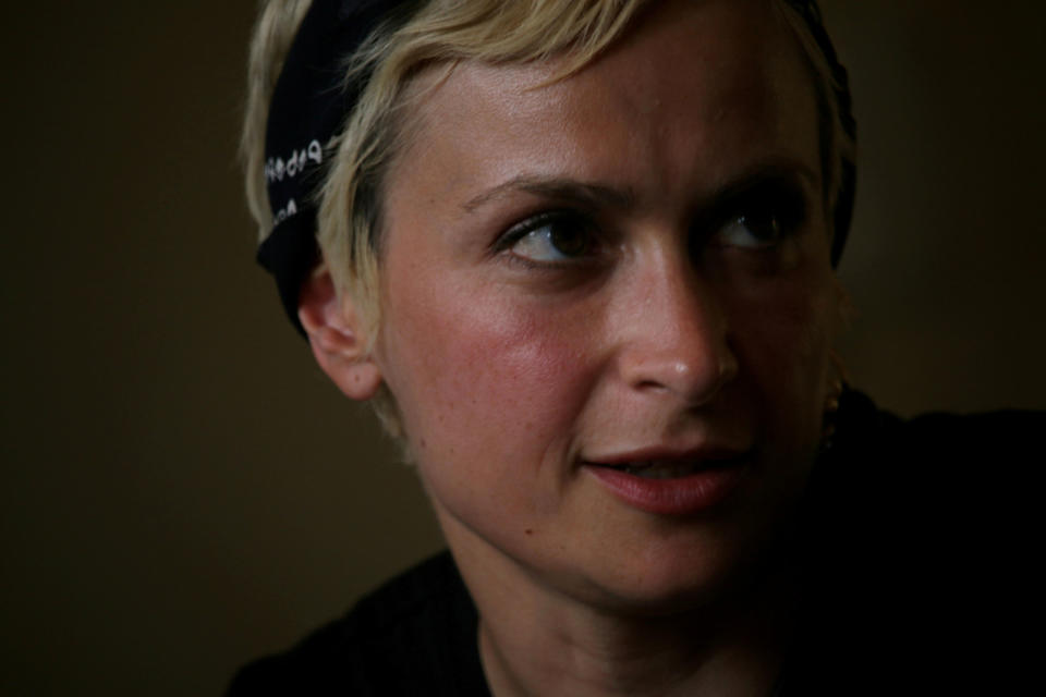 Cinematographer Halyna Hutchins.<span class="copyright">Swen Studios/Handout/Reuters</span>