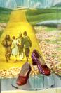 <p>Click your heels and you'll be in front of Dorothy Gale's famed ruby slippers.</p>