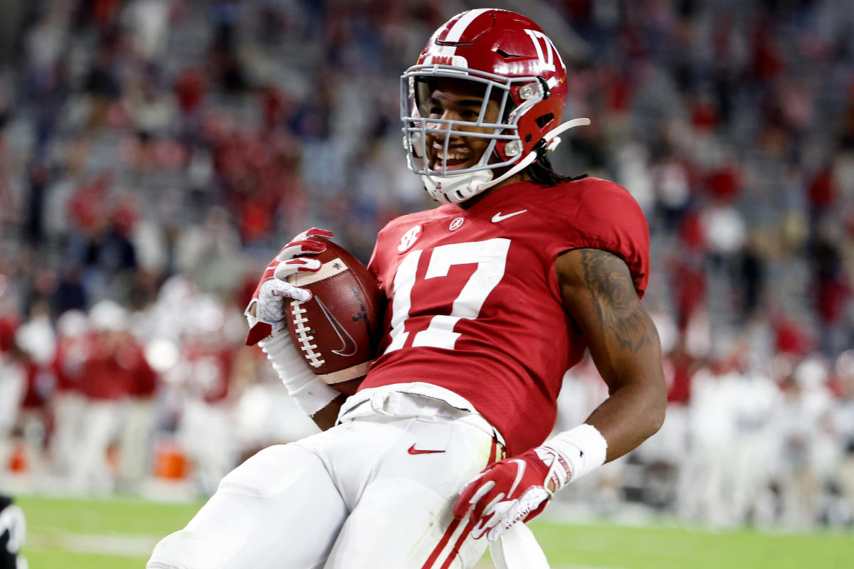 2021 NFL Draft Player Profiles: Alabama WR Jaylen Waddle