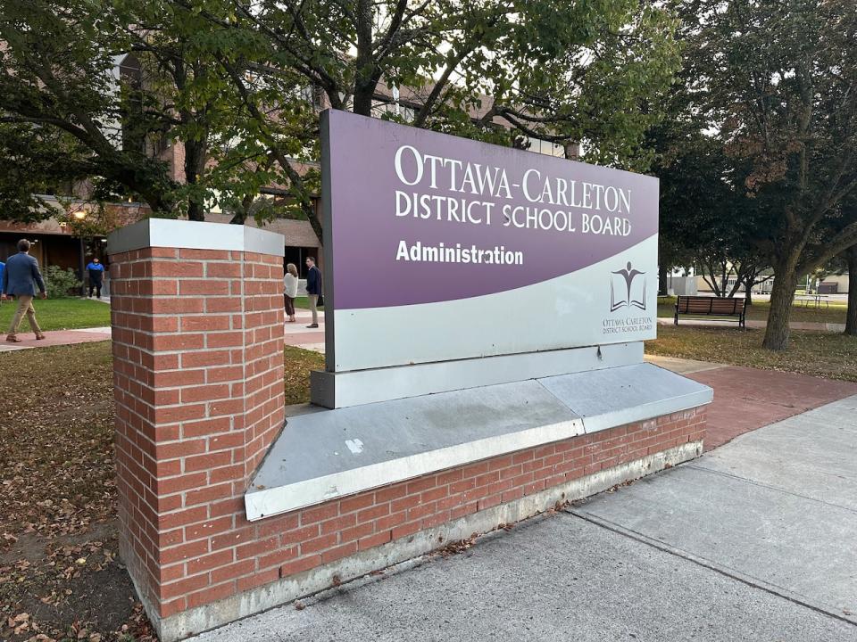 Trustees on the Ottawa-Carleton District School Board decided to uphold  sanctions against Nili Kaplan-Myrth. The outspoken trustee accuses her colleagues of ignoring her complaints about antisemitism. (Celeste Decaire/CBC - image credit)