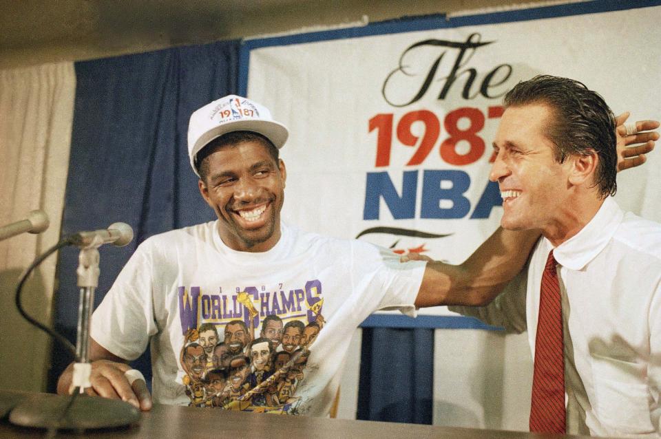 8) 1987 Los Angeles Lakers (65-17, 15-3)