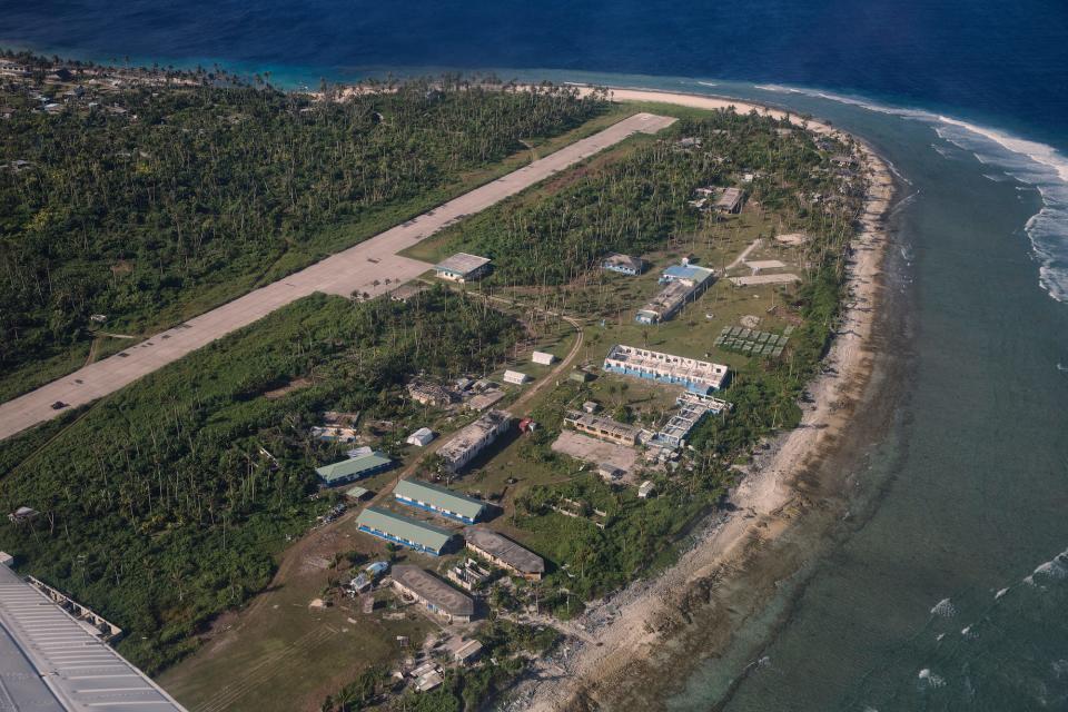 Falalop Island in Ulithi Atoll