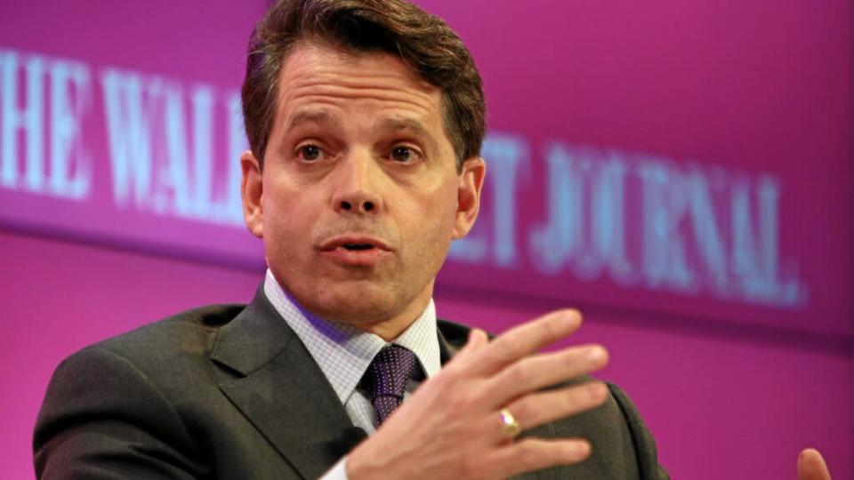 Skybridge Capital 的 Anthony Scaramucci 表示，比特币的市值将超过 16T 美元，每枚 BTC 为 80 万美元