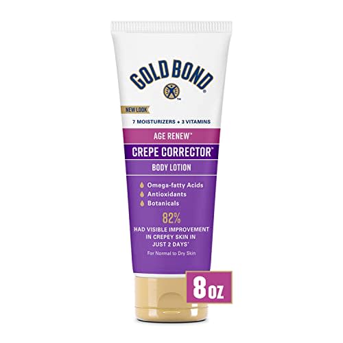 Crema: Gold Bond Ultimate Crepe Corrector 8 onzas. (Foto: Amazon)