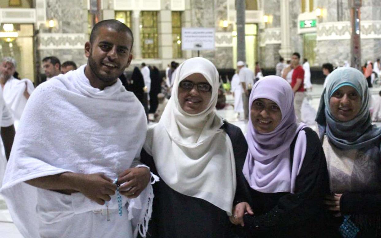 Ibrahim Halawa and his three sisters were arrested during a crackdown on protesters in 2013 - PA