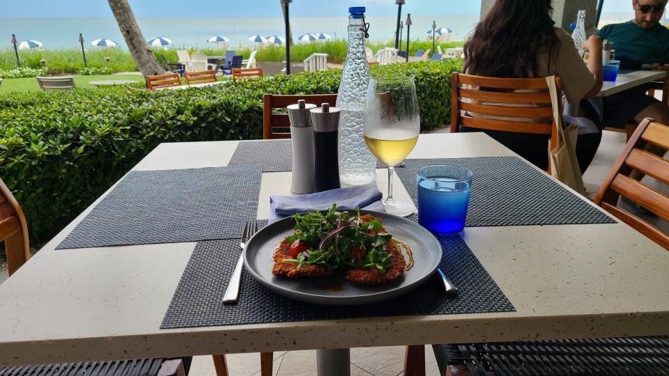 Lunch with a beach view? BALEEN is back as of July 17.