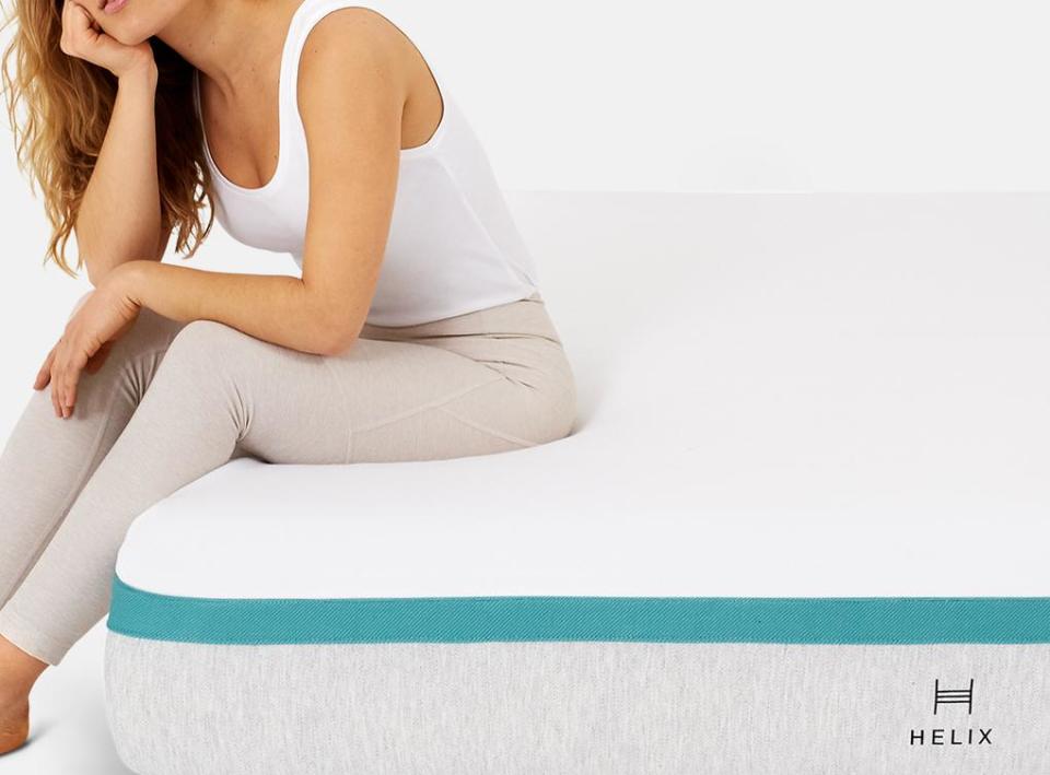 Helix Luxe Sunset Mattress (Photo: Helix)