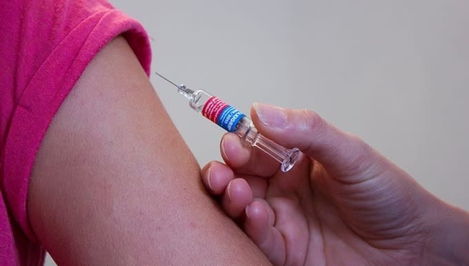 接種2劑完整疫苗的防禦力是最好的。（示意圖／翻攝自PIXABAY）