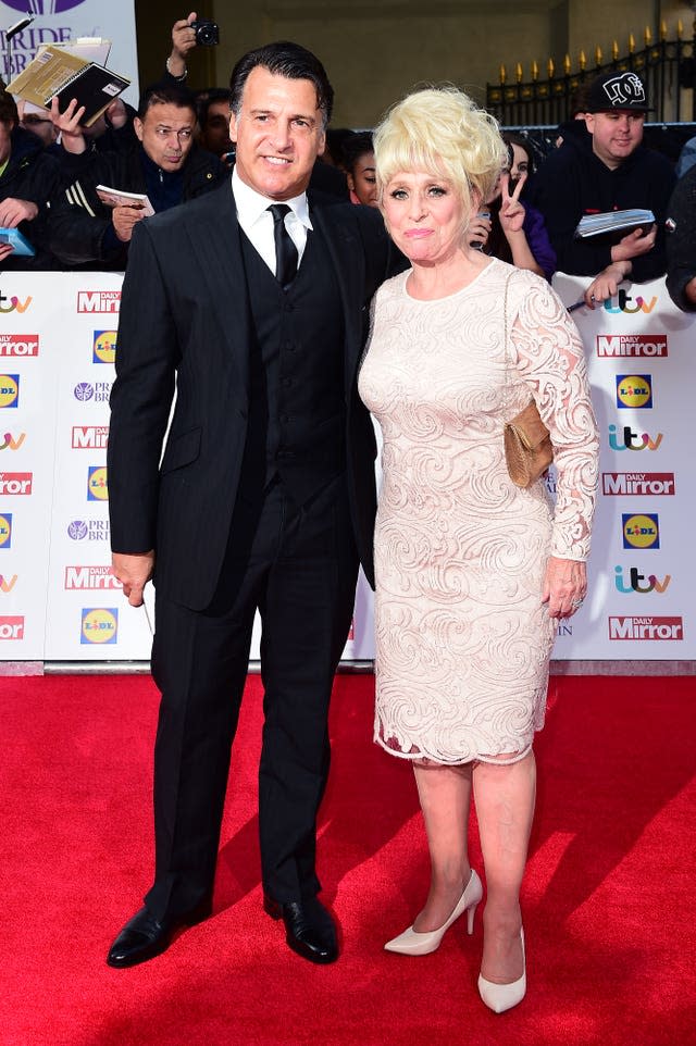 Barbara Windsor and Scott Mitchell 