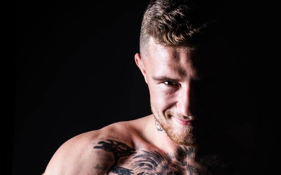 James Gallagher headlines Bellator Dublin on Friday night against Roman Salazar    - Lee Hamilton-Cooper/Bellator MMA