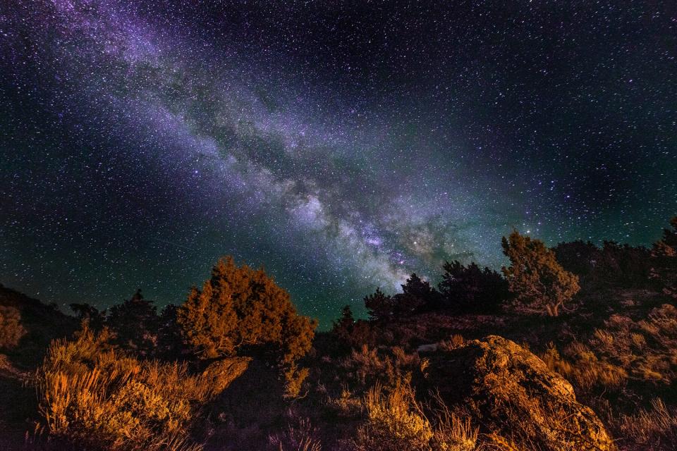 The Dark Sky Sanctuary in Massacre Rim, Near Reno Tahoe