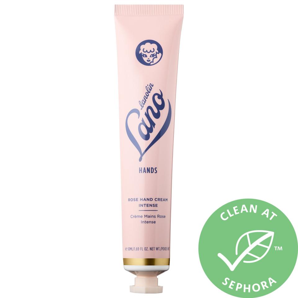 LANO Rose Hand Cream Intense