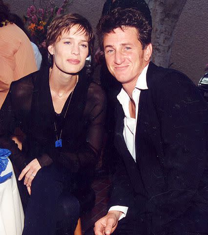 Jeff Kravitz/FilmMagic Robin Wright and Sean Penn in 1996