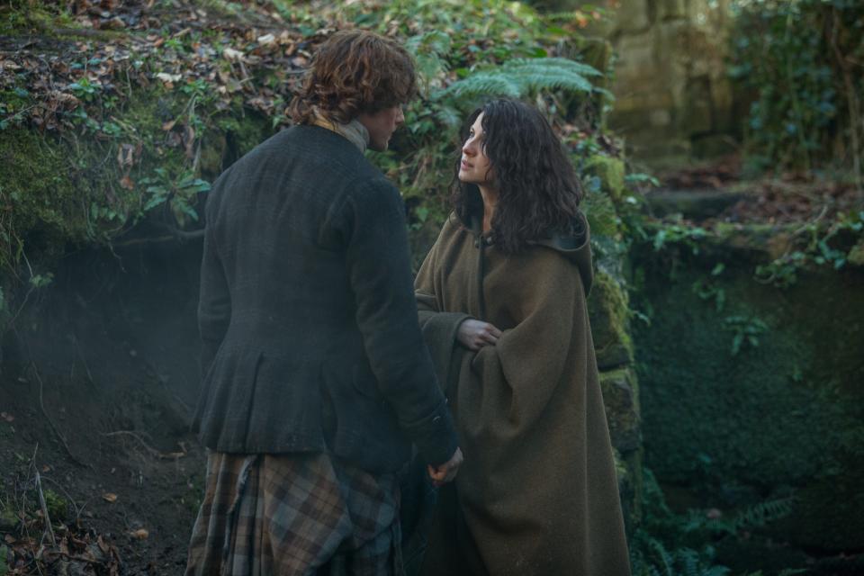 “You’re tearing my guts out, Claire.” -Jamie Fraser