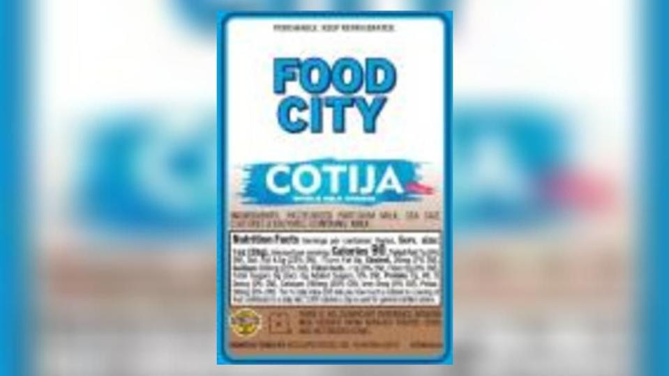 Dozens of packaged foods have been recalled amid a listeria outbreak.