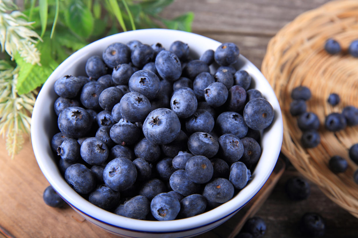 Scientists have uncovered what makes blueberries blue. (Getty Images)