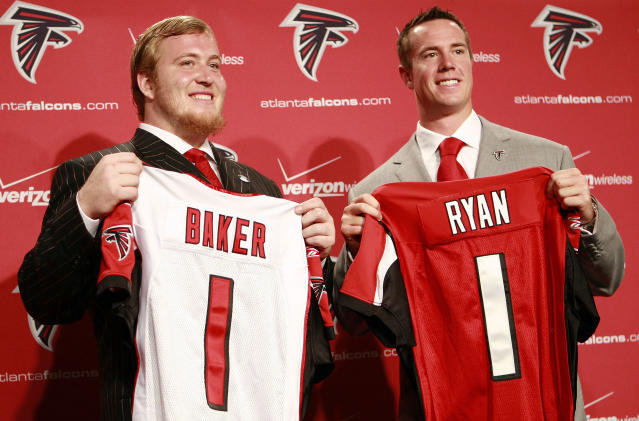 List of Atlanta Falcons first-round draft picks - Wikipedia