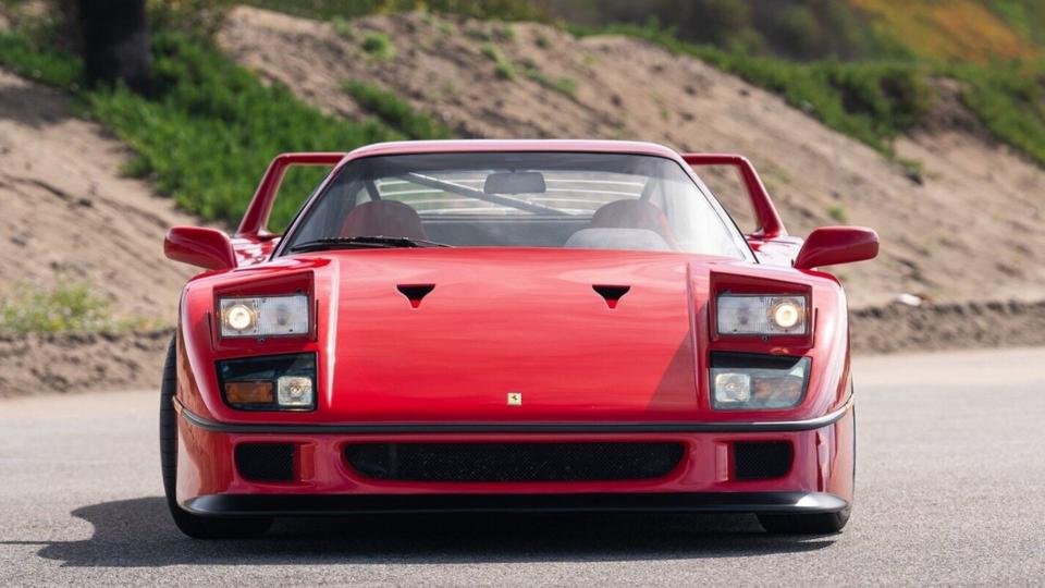 Low-Mileage US-Spec Ferrari F40 Has Arrived On The Market