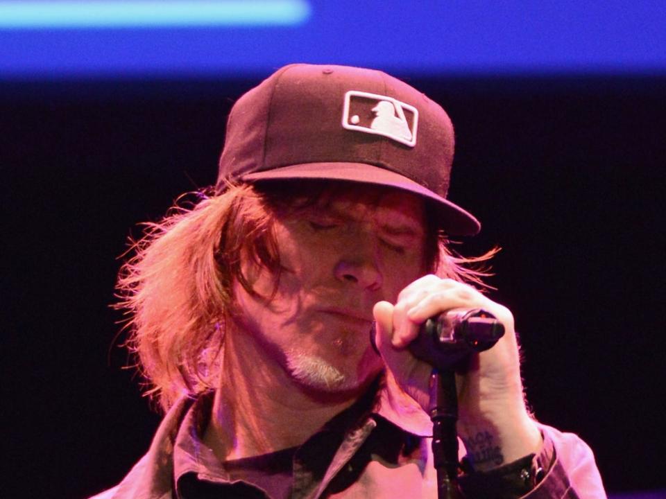 Tributes have poured in for musician Mark Lanegan (Getty Images)