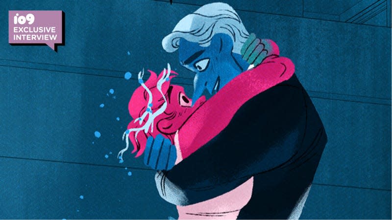 Lore Olympus' Hades and Persephone