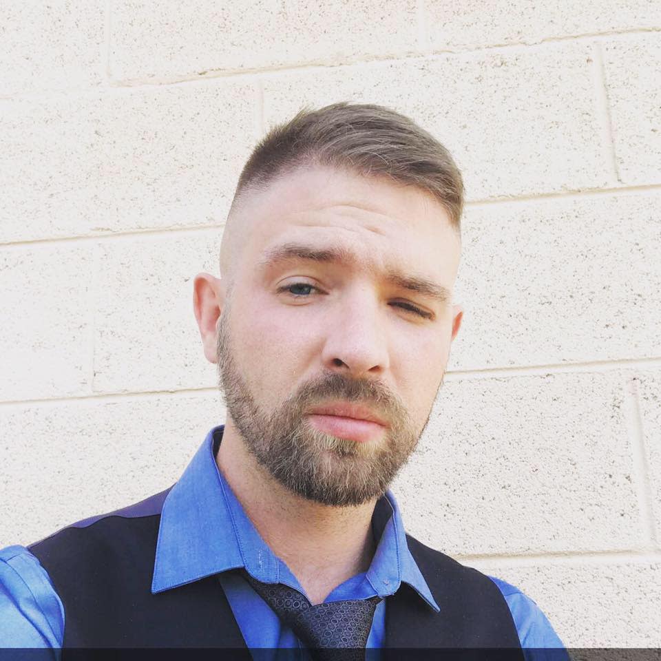 Joshua Witt was attacked by a man who believed him to be a neo-Nazi simply because of his haircut. 