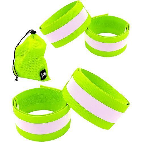 1) Reflective Band Set and Bag