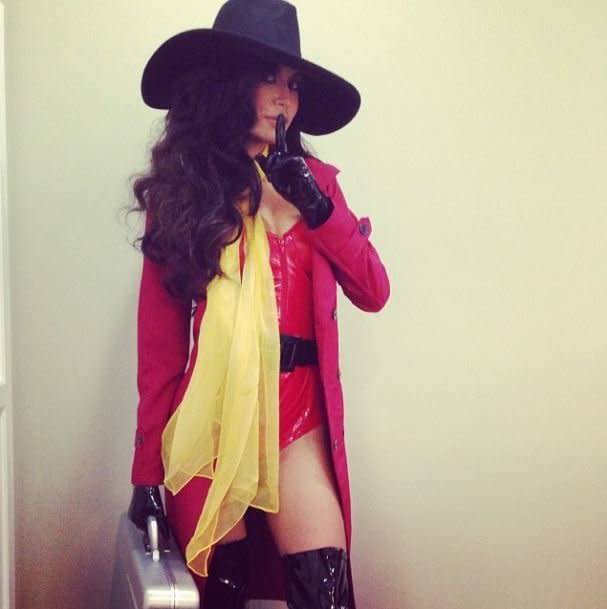 Naya Rivera as Carmen Sandiego.