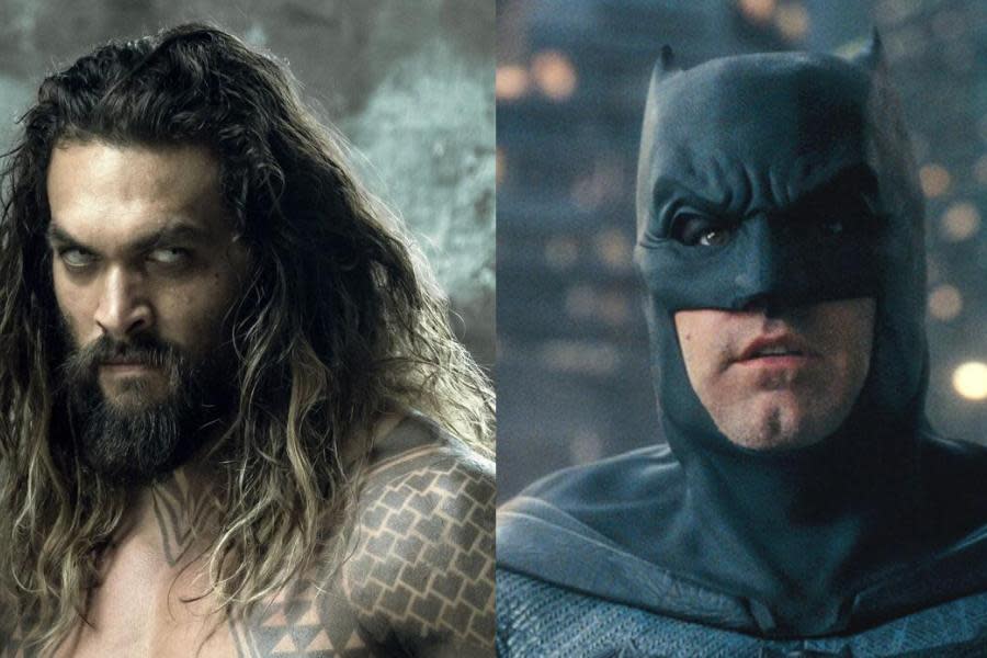 Aquaman 2: Jason Momoa sugiere haber grabado escenas con múltiples versiones de Batman