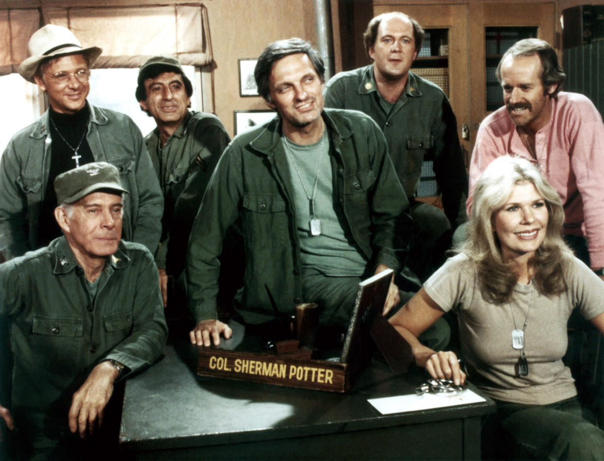 The cast of MASH in one of the show's final seasons. (Photo: 20thCentFox/Courtesy Everett Collection)