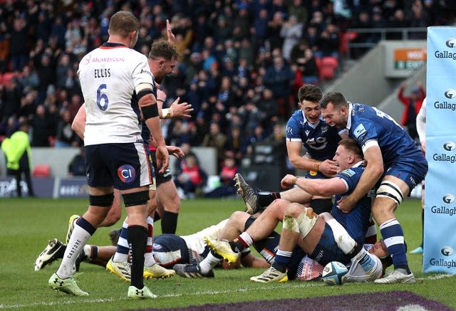 Sale Sharks v Saracens – Gallagher Premiership – AJ Bell Stadium